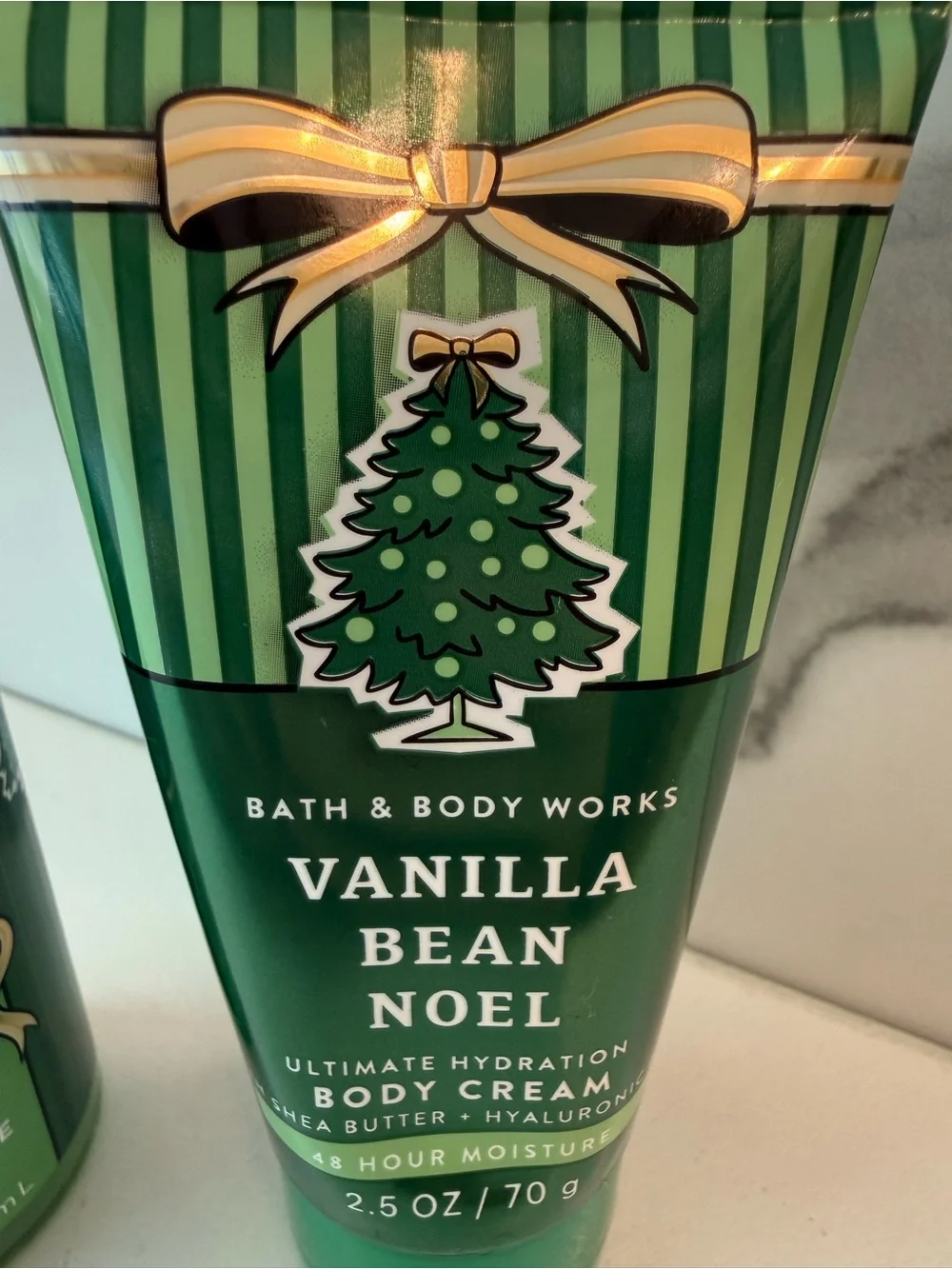 Bath & Body Works Vanilla Bean Noel Body Cream & Fine Fragrance Mist